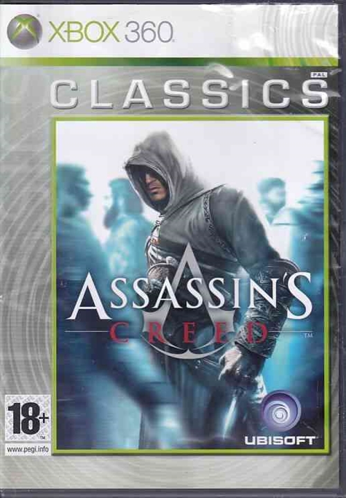 Assassins Creed - Classics - XBOX 360 (B Grade) (Genbrug)
